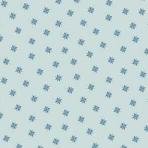 Andover Fabric Sewing Bird | Le Moyne Star - Bluebonnets
