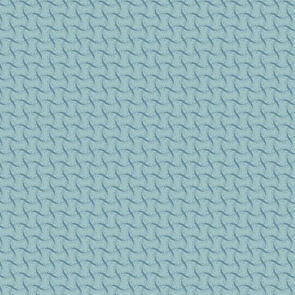 Andover Fabric Sewing Bird | Ribbon Weave - Denim