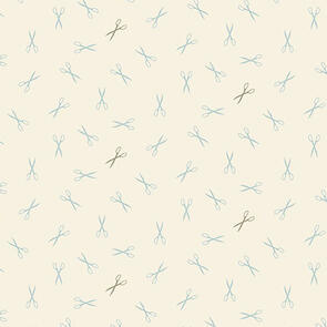Andover Fabric Sewing Bird | Good Scissors - Lace