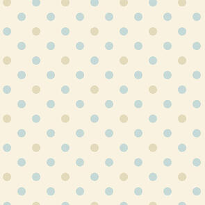 Andover Fabric Sewing Bird | Pearls - Cream