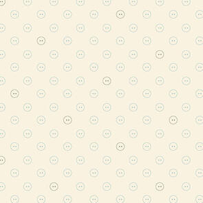 Andover Fabric Sewing Bird | Buttons - Starched