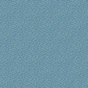Andover Fabric Sewing Bird | Tweed - Blueberry