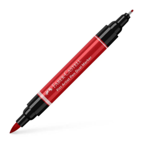 #219 deep scarlet red