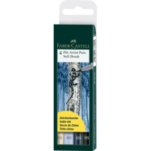 Faber-Castell Pitt Artist Pen (SB) - Set 4