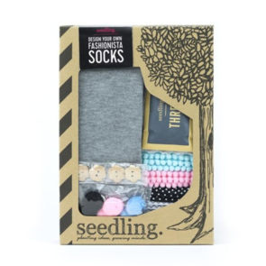 Seedling Design your own Fashionista Socks