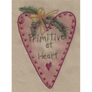 Chickadee Hollow Christmas Keepsake Ornament - Primitive at Heart