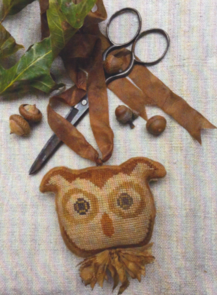 Assorted Cross Stitch Charts Stacy Nash Primitives - Animal Cracker Crumbs - Quincy