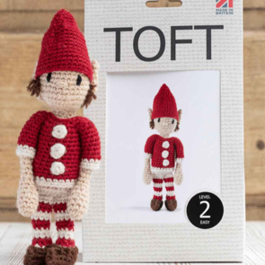 TOFT Christmas Doll Mini Elf - Ruby