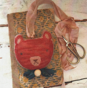 Assorted Cross Stitch Charts Stacy Nash Primitives - Animal Cracker Crumbs - Milo