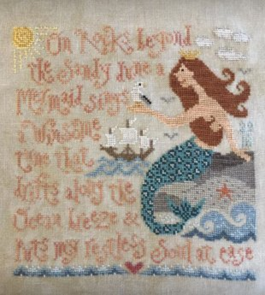 Silver Creek Samplers Cross Stitch Pattern - Melody's Song