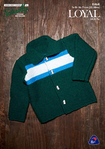 Naturally Knitting Pattern - K464 - Garter Stitch Jacket