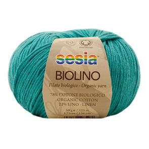 Sesia Biolino Fine DK 78% Cotton 22% Linen