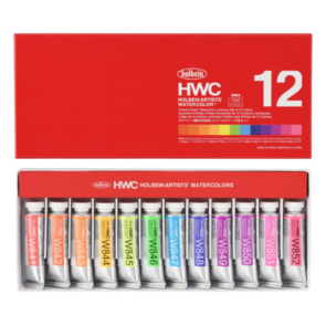 Holbein Artists' Watercolour Set - Luminous 12x15ml