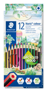 Staedtler Noris Colour Coloured Pencils - Assorted 12'S