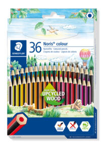 Staedtler Noris Colour Coloured Pencils - Assorted 36'S