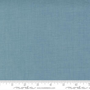 Moda French General La Vie Boheme Linen Texture - French Blue