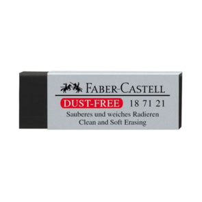 Faber-Castell Eraser Dust-free