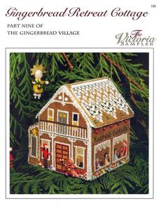 The Victoria Sampler  Gingerbread Retreat Cottage