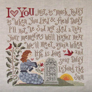 Silver Creek Samplers Cross Stitch Pattern - When Life is Done