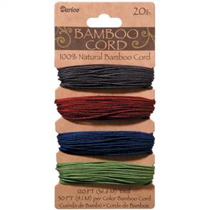 Darice Bamboo Cord 20lb 120' - Jewel