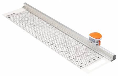 Fiskars Rotary Ruler Combo 6in x 24in Ruler and 45mm blade