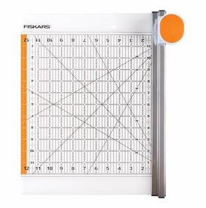 Fiskars 12in x 12in  Rotary Ruler Combo with 45mm blade