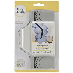 EK Tools Edge Punch Large - Dotted Scallop Doily