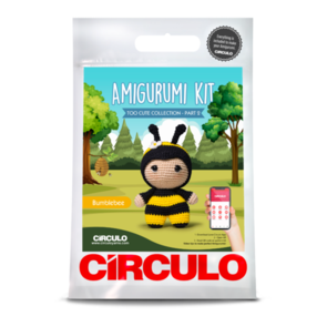 Circulo Amigurumi Kit (Too Cute 2) Bumblebee