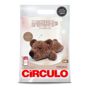 Circulo Amigurumi Kit (NAPPY TIME) Cub