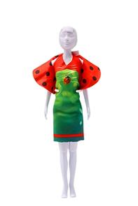 Dress Your Doll Making Couture Outfit Kit - Dolly Ladybug
