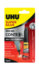 UHU Super Glue Control - 3g