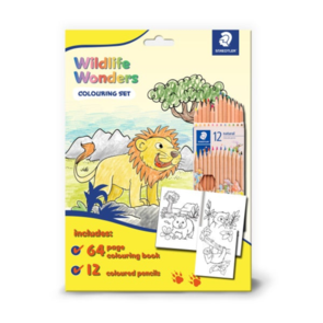 Staedtler Colouring Set - Wild Wonders