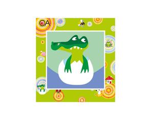 Collection D'Art  Tapestry Kit - Baby Crocodile