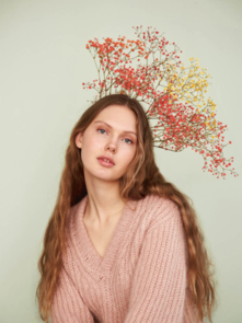 Sandnes Garn Knitting Pattern - Saga Sweater