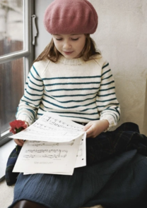 Sandnes Garn Knitting Pattern - Samuel Sweater