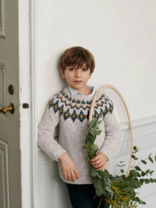 Sandnes Garn Knitting Pattern - Samuel Sweater
