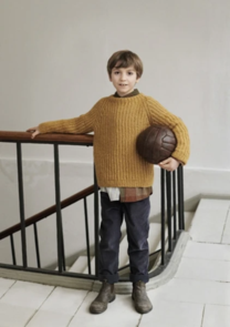 Sandnes Garn Knitting Pattern - Gustav Sweater
