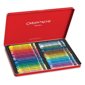 Caran d'Ache Neocolor II Aquarelle Crayons Set of 40