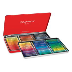 Caran d'Ache Neocolor II Aquarelle Crayons Set of 84