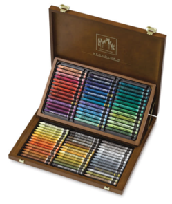 Caran d'Ache Neocolor II Wooden Box Of 84