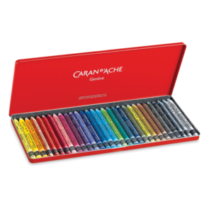 Caran d'Ache Neocolor II Aquarelle Crayons Set of 30