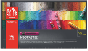 Caran d'Ache Neopastel Artist Oil Pastel Set of 96