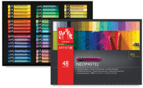 Caran d'Ache Neopastel Artist Oil Pastel Set of 48