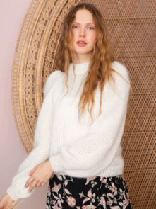 Sandnes Garn Knitting Pattern - Puff Sweater