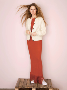 Sandnes Garn Knitting Pattern - Moss Cardigan