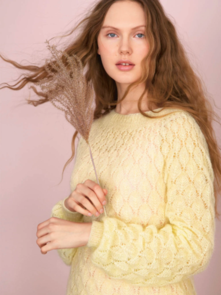 Sandnes Garn Knitting Pattern - Cone Sweater