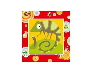 Collection D'Art Tapestry Kit - Chameleon