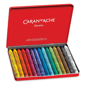 Caran d'Ache Neocolor 1 Oil Pastel Set of 15