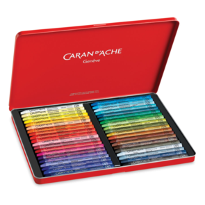 Caran d'Ache Neocolor 1 Oil Pastel Set of 40