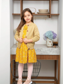 Sandnes Garn Knitting Pattern - Hollie Cardigan